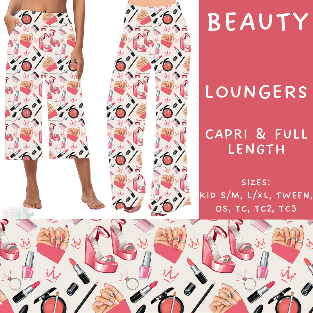 Batch #248 - Careers Collection - Closes 12/4 - ETA late Jan - Beauty Capri and Full Length Loungers