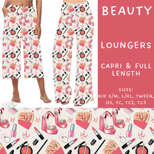 Batch #248 - Careers Collection - Closes 12/4 - ETA late Jan - Beauty Capri and Full Length Loungers