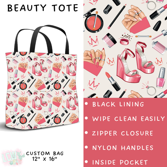 Batch #248 - Careers Collection - Closes 12/4 - ETA late Jan - Beauty Tote