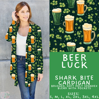 Batch #464 - Lucky Charm Collection - Closes 12/17 - ETA early Feb - Beer Luck Cardigan