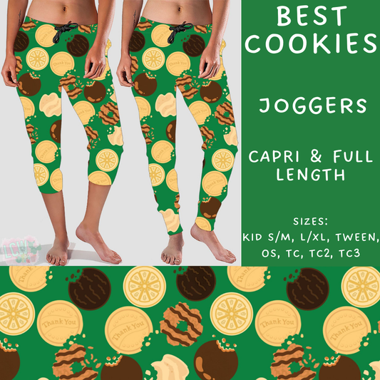 PREORDER Batch #224 - Cookie Dealer 2 - Closes 10/28 - ETA mid Dec - Best Cookies Full and Capri Length Joggers