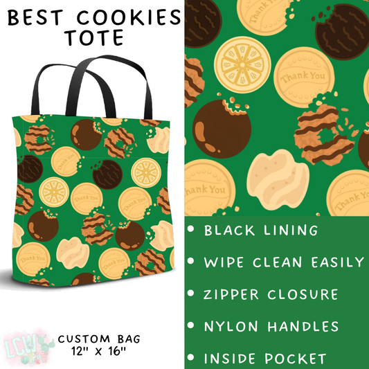 PREORDER Batch #224 - Cookie Dealer 2 - Closes 10/28 - ETA mid Dec - Best Cookies Tote