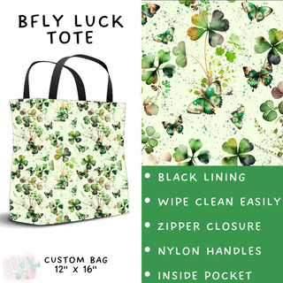 Batch #464 - Lucky Charm Collection - Closes 12/17 - ETA early Feb - BFly Luck Tote