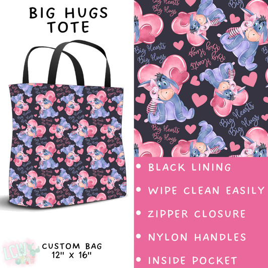 Batch #250 - Magical Valentine - Closes 12/9 - ETA late Jan - Big Hugs Tote