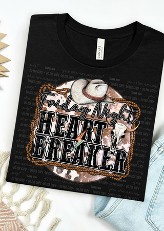 Heart Breaker Rodeo Bella Canvas T-Shirt