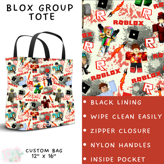 Batch #274 - Fun Run 7 - Closes 1/22 - ETA late March - Blox Group Tote