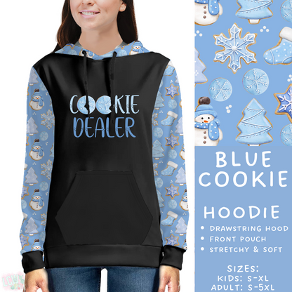 PREORDER  Batch #217 - Christmas Spirit - Closes 10/16 - ETA late Nov - Blue Cookie Hoodie