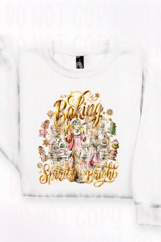Baking Spirits Sweatshirt