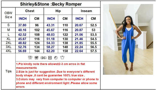 Becky Romper in Five Colors