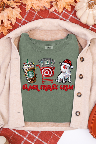 Black Friday Crew Tee