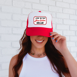 Blue Collar Dollar  OTTO Trucker Hat
