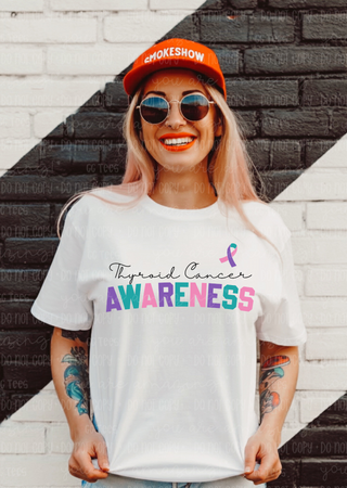 Bold & Colorful Thyroid Awareness
