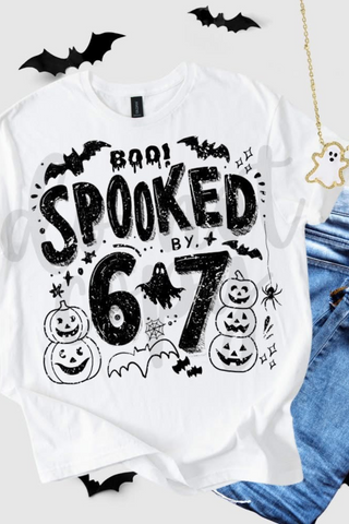 Boo Spooked 67 Tee