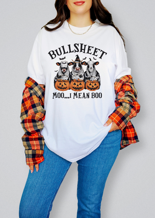 Bullsheet - BOO Tee