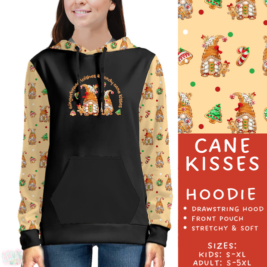 PREORDER  Batch #217 - Christmas Spirit - Closes 10/16 - ETA late Nov - Cane Kisses Hoodie