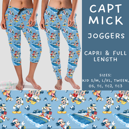 Batch #239 - Magical Faves 9 - Closes 11/18 - ETA early/mid Jan - Capt Mick Full and Capri Length Joggers