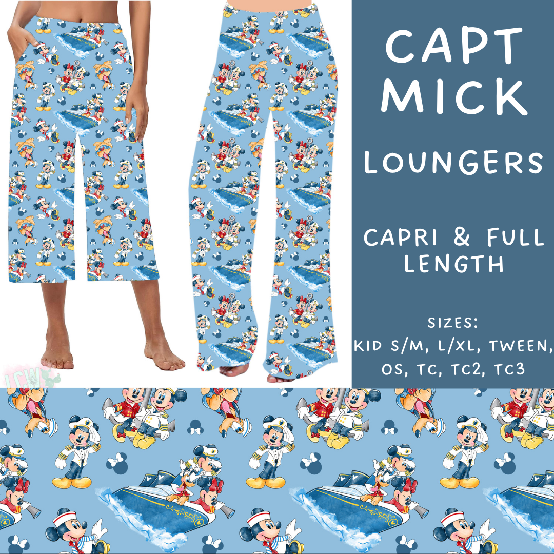 Batch #239 - Magical Faves 9 - Closes 11/18 - ETA early/mid Jan - Capt Mick Capri and Full Length Loungers