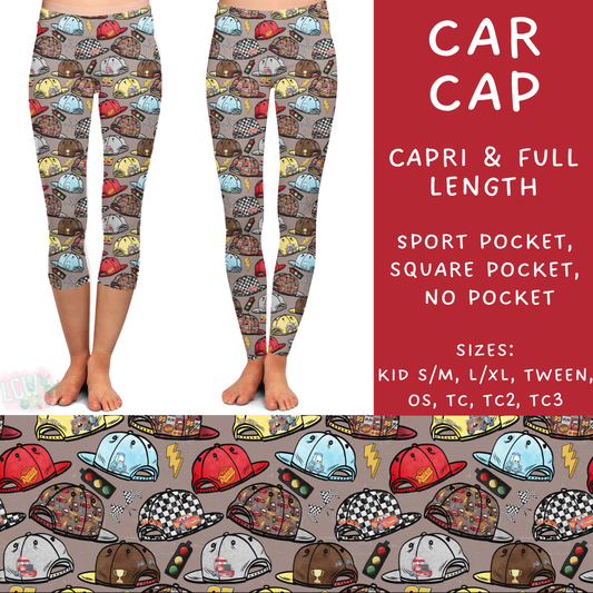 Batch #273 - Magical Faves 10 - Closes 1/20 - ETA late March - Car Cap Full and Capri Length Leggings