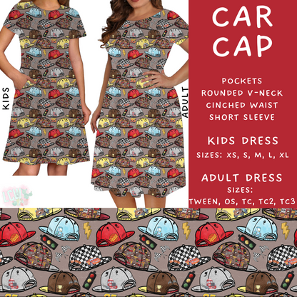 Batch #273 - Magical Faves 10 - Closes 1/20 - ETA late March - Car Cap Adult & Kids Dresses