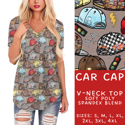 Batch #273 - Magical Faves 10 - Closes 1/20 - ETA late March - Car Cap V-Neck Tee