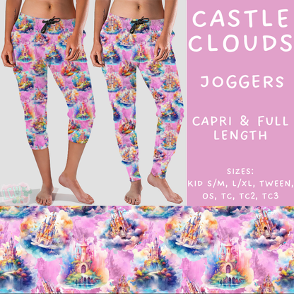 Batch #239 - Magical Faves 9 - Closes 11/18 - ETA early/mid Jan - Castle Clouds Full and Capri Length Joggers