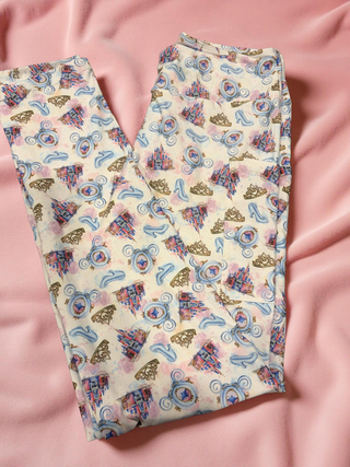 Fairy-Tale Princess Pocket Leggings