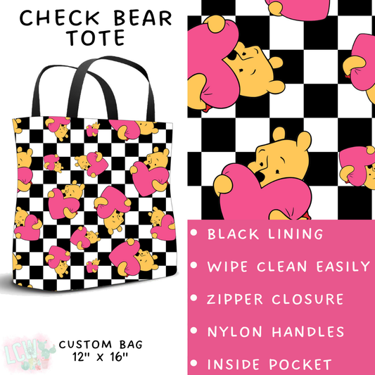 Batch #250 - Magical Valentine - Closes 12/9 - ETA late Jan - Check Bear Tote