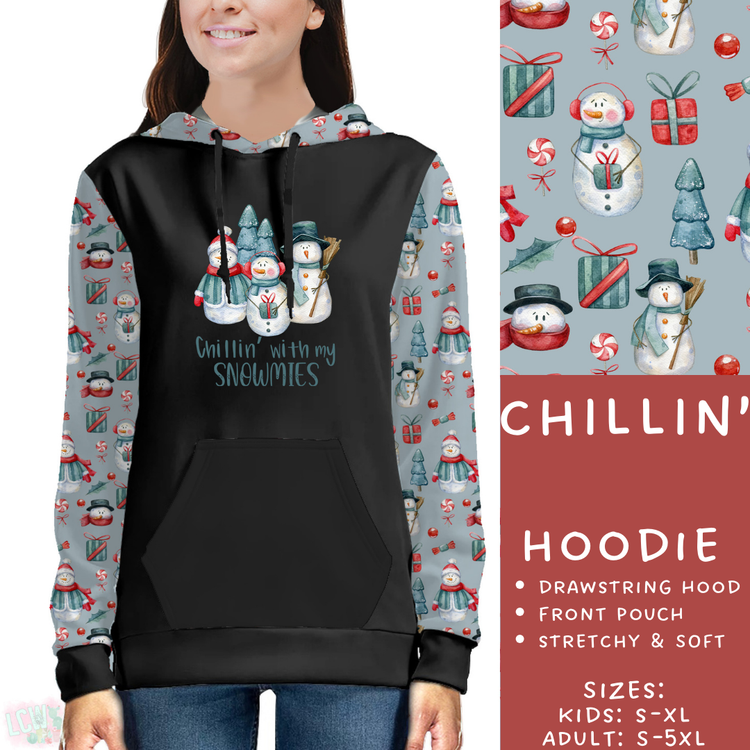 PREORDER  Batch #217 - Christmas Spirit - Closes 10/16 - ETA late Nov - Chillin Hoodie