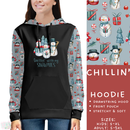 PREORDER  Batch #217 - Christmas Spirit - Closes 10/16 - ETA late Nov - Chillin Hoodie