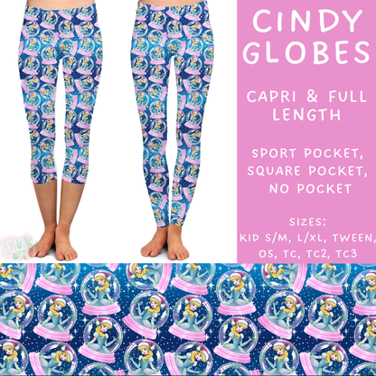 PREORDER Batch #220 - Christmas Magic - Closes 10/21 - ETA late Nov - Cindy Globes Full and Capri Length Leggings