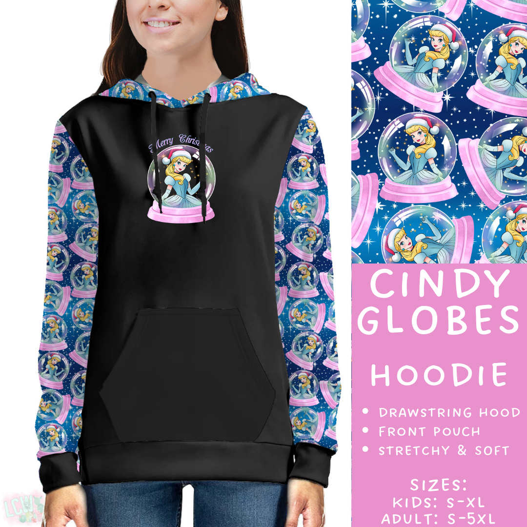 PREORDER Batch #220 - Christmas Magic - Closes 10/21 - ETA late Nov - Cindy Globes Hoodie