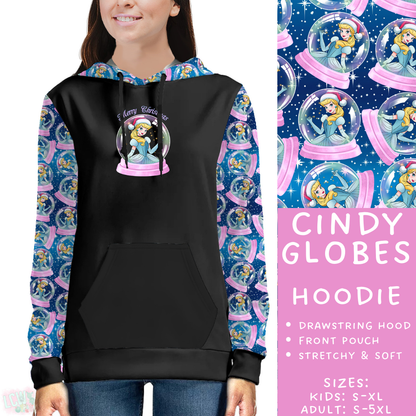 PREORDER Batch #220 - Christmas Magic - Closes 10/21 - ETA late Nov - Cindy Globes Hoodie