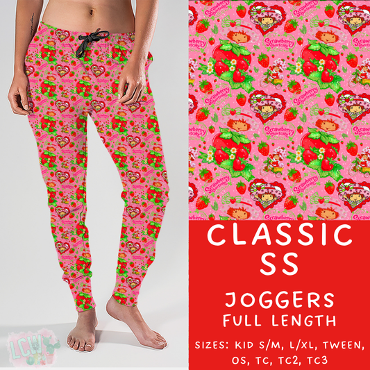 Batch #278 - Cool Characters 7 - Closes 1/29 - ETA early April -  Classic SS Joggers