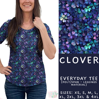 Batch #464 - Lucky Charm Collection - Closes 12/17 - ETA early Feb - Clover Everyday Tee