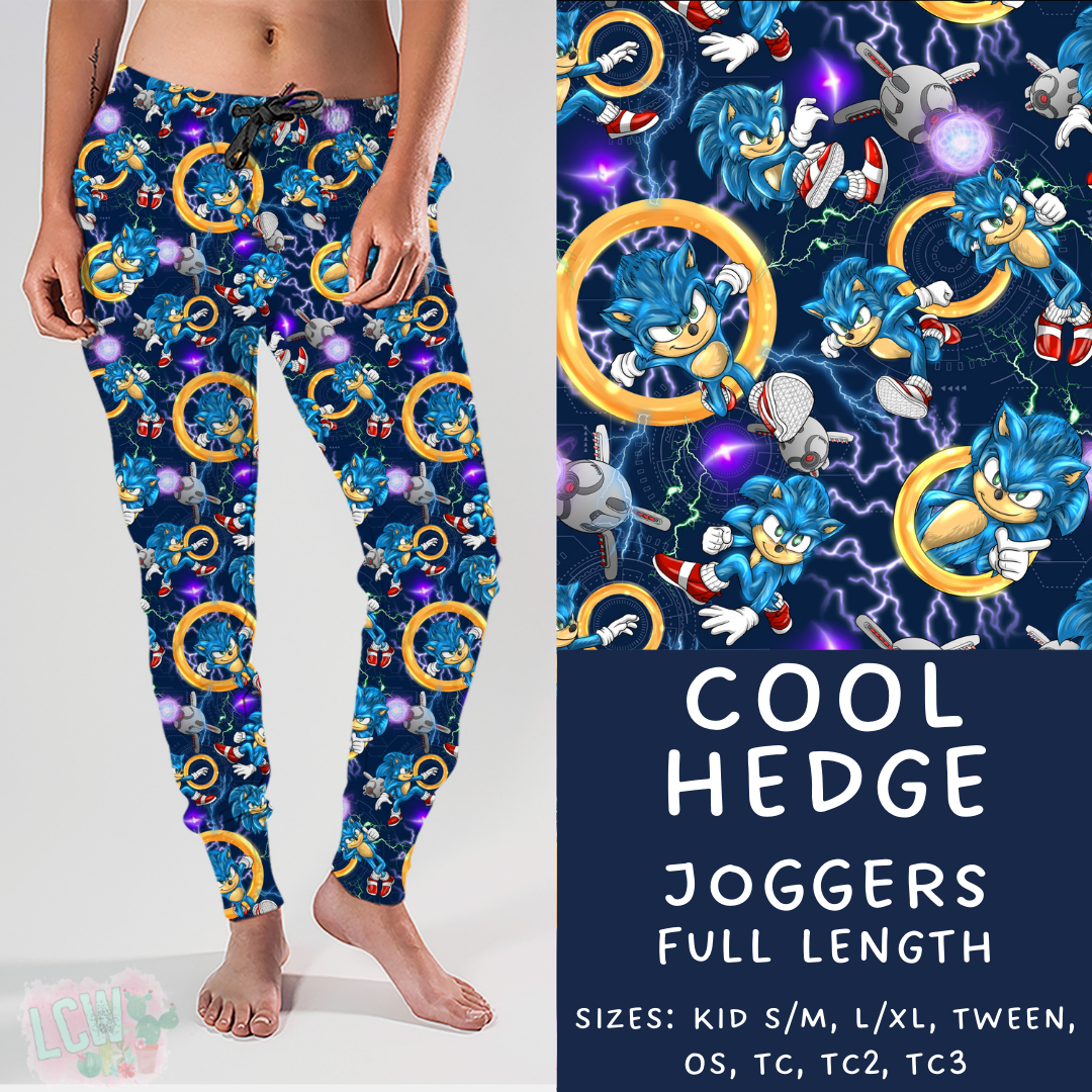 Batch #278 - Cool Characters 7 - Closes 1/29 - ETA early April - Cool Hedge Joggers