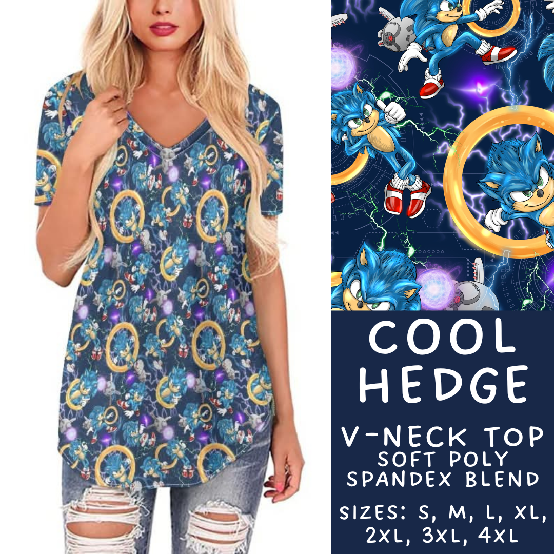 Batch #278 - Cool Characters 7 - Closes 1/29 - ETA early April - Cool Hedge V-Neck Tee