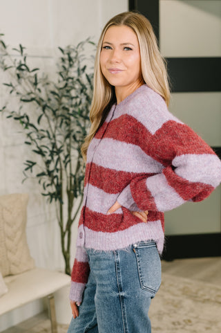 Callin' Be Back Again Casual Button Down Sweater