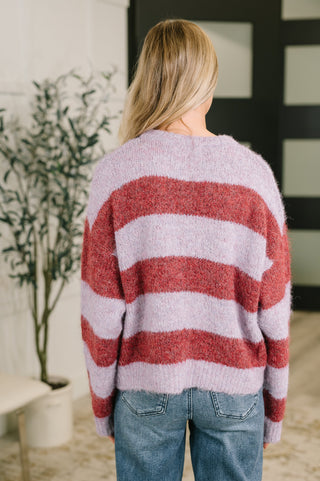 Callin' Be Back Again Casual Button Down Sweater