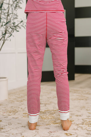 Candy Cane Lane Pajama Set