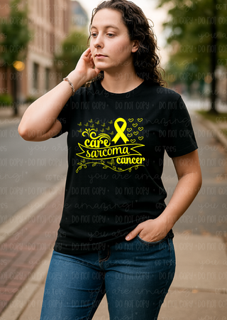 Care for Sarcoma | Cancer Awareness Tee