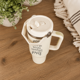 baseball mom laundry humor cup
white baseball pants mom tumbler
no spill 40oz tumblers for baseball moms
baseball mom humor gift