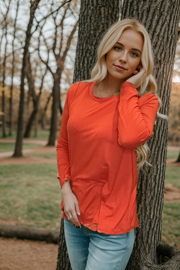 Cherry Mae Long Sleeve