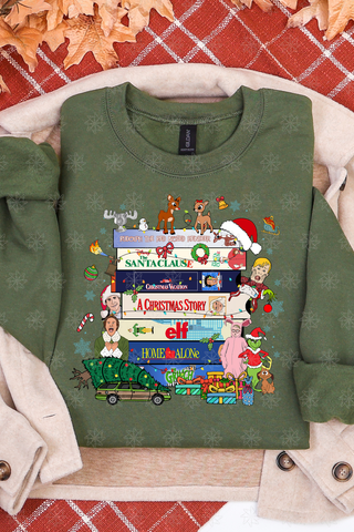 Christmas Movies Sweatshirt