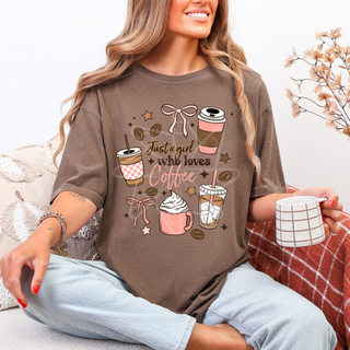 Coffee & Fall Favorites Tee