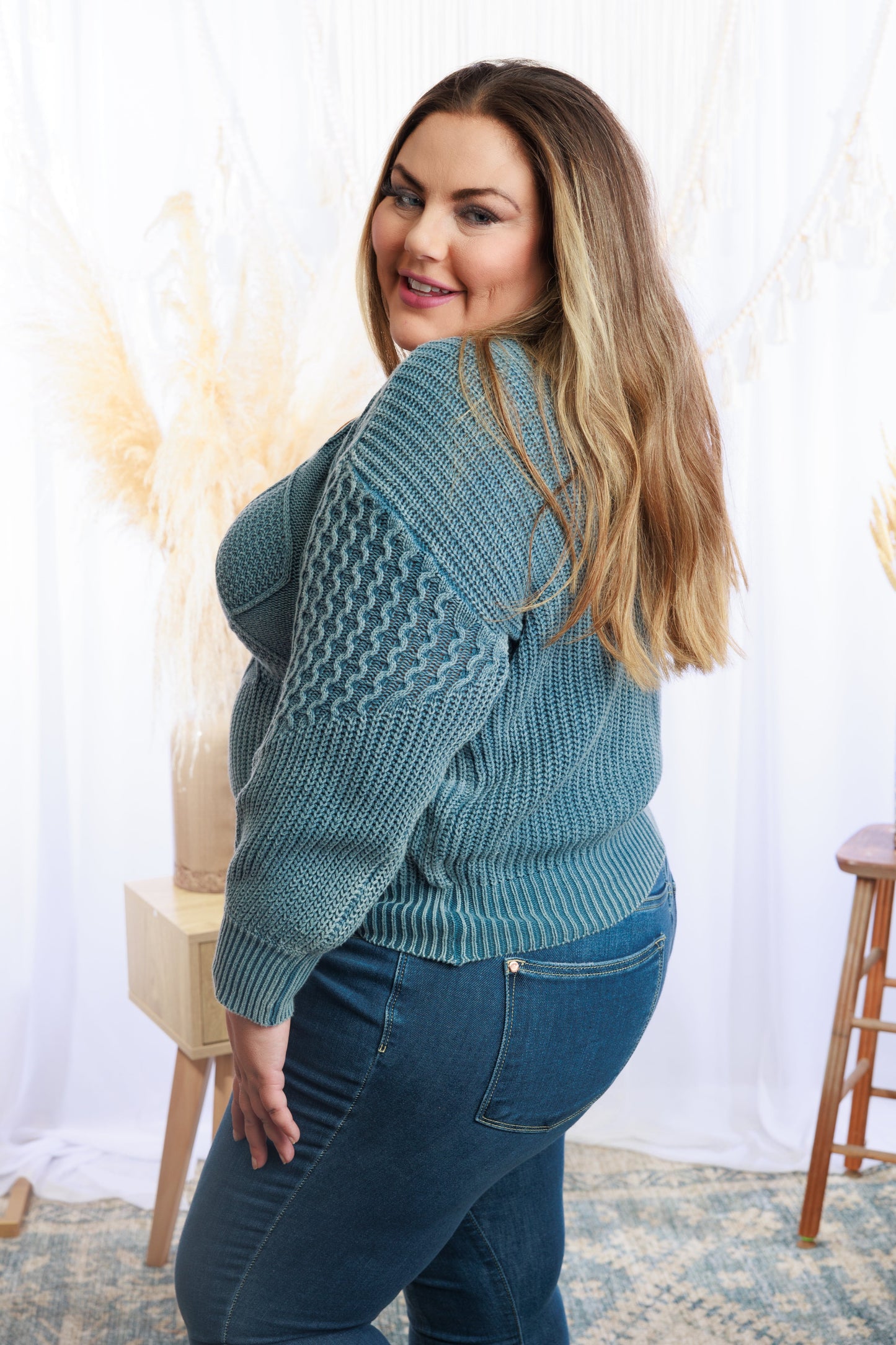Come Alive - Chunky Sweater
