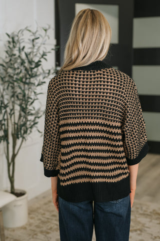 Considering the Circumstances Sweater Knit Top