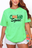 Synthetic Green Tee