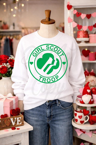 Cookie Troop Tee or Sweatshirt