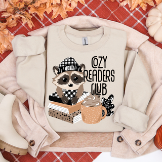 Cozy Readers Club Sweatshirt