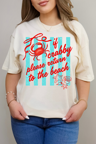Crabby Tee